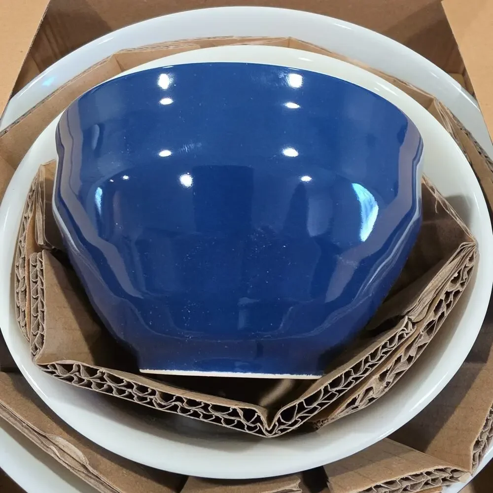 Mixing bowls, 4.25/2/0.5 Qt Ceramic Mixing Bowls for Kitchen, Large Salad...